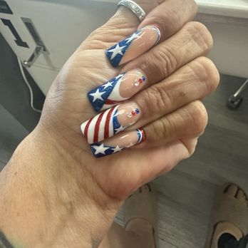 Candy Nails Lounge - HAPPY 4th of July! Todd the season!! Thanks Don - Nail Salons Near Me - Riverside, California Candy Nails Lounge - HAPPY 4th of July! Todd the season!! Thanks Don - Nail Salons Near Me - Riverside, California