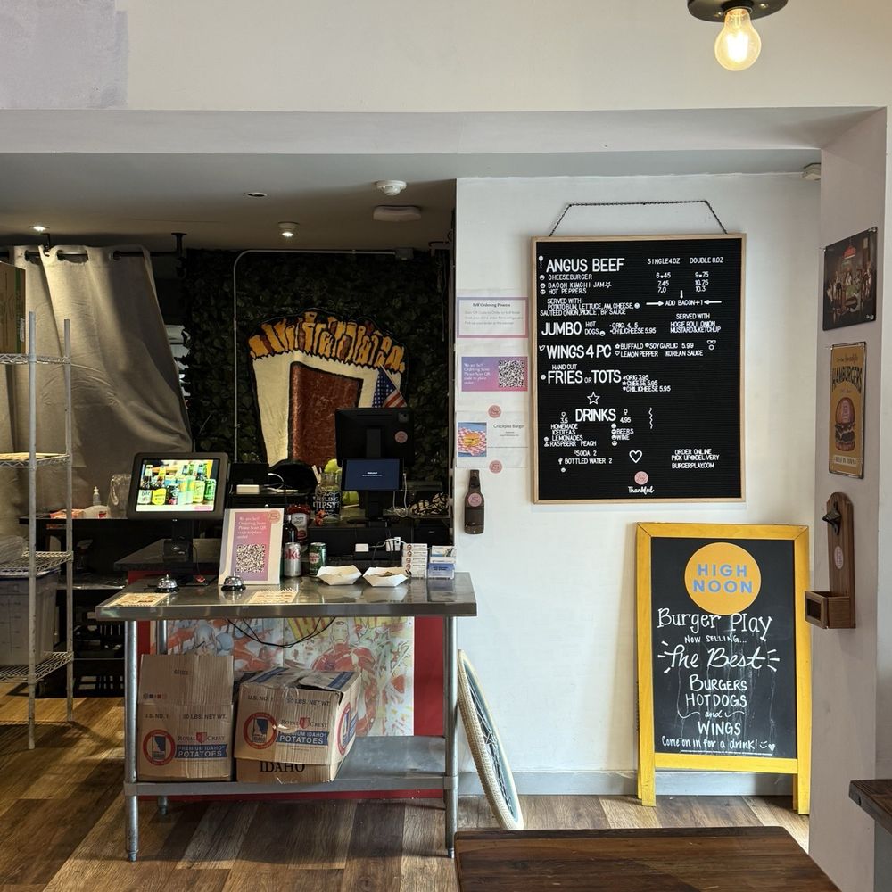 Burger Play - Burgers Near Me - Fort Lee, New Jersey