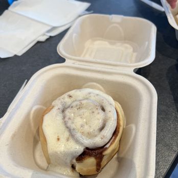 Cinnaholic - Old Skool Roll - Bakeries Near Me - Sugar Land, Texas