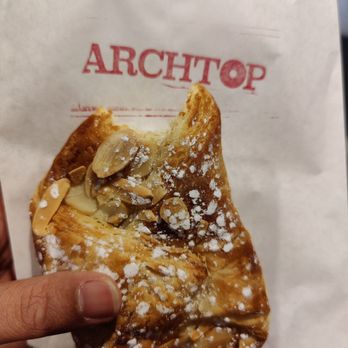 Archtop Cafe - Almond Danish - Cafes Near Me - Mississauga, Ontario