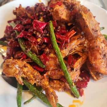 Tasty Corner - Sichuan shrimps - Szechuan Near Me - Portland, Oregon