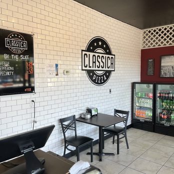 Classica Pizza - the dining area of classica pizza - Pizza Near Me - Norwalk, Connecticut