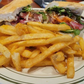 The Cellar Door - Bahn Mi sandwich w Tuna - Cocktail Bars Near Me - Michigan City, Indiana The Cellar Door - Bahn Mi sandwich w Tuna - Cocktail Bars Near Me - Michigan City, Indiana