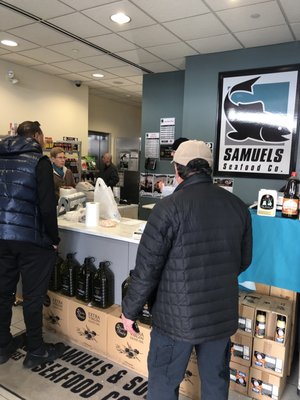 Giuseppe's Market at Samuels Seafood Co. by null