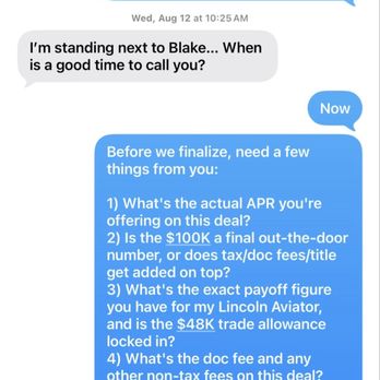 Miami Auto Broker - The text messages of them ruining my credit and lying to me and deceiving me - Car Dealers Near Me - Hollywood, Florida Miami Auto Broker - The text messages of them ruining my credit and lying to me and deceiving me - Car Dealers Near Me - Hollywood, Florida