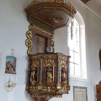 St. Michael - Kanzel - Churches Near Me - Rain, BY