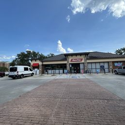 Exterior outside entrance of RaceTrac - Orange City, Florida Exterior outside entrance of RaceTrac - Orange City, Florida