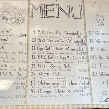 Kitten and Pinky - Menu - Vietnamese Near Me - Pacifica, California Kitten and Pinky - Menu - Vietnamese Near Me - Pacifica, California