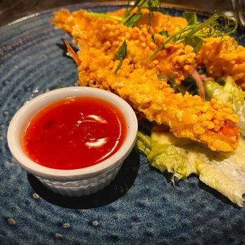 Ate O'Clock Restaurant - Tempura prawns - British Near Me - York, YOR