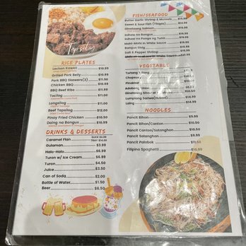 Pistahan - Menu - Filipino Near Me - San Leandro, California Pistahan - Menu - Filipino Near Me - San Leandro, California