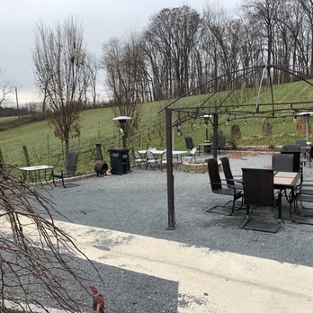Royal Rabbit Vineyard - Patio - Wineries Near Me - Parkton, Maryland