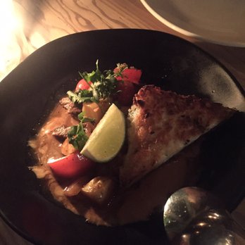 Lechon - Lomo Saltado: sirloin, pepper, onion, potato, soy teriyaki, coconut rice - Tapas Bars Near Me - Portland, Oregon Lechon - Lomo Saltado: sirloin, pepper, onion, potato, soy teriyaki, coconut rice - Tapas Bars Near Me - Portland, Oregon