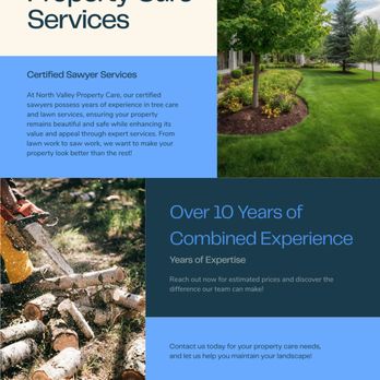 North Valley Property Care - Digital flyer - Lawn Services Near Me North Valley Property Care - Digital flyer - Lawn Services Near Me