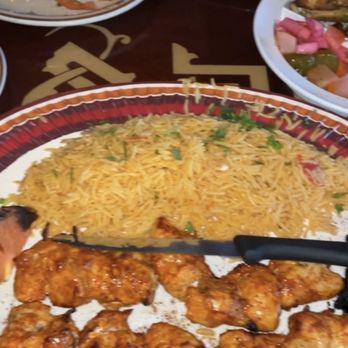 Al Bawadi Grill - Chicken Kufta Kabab - Mediterranean Near Me - Bridgeview, Illinois