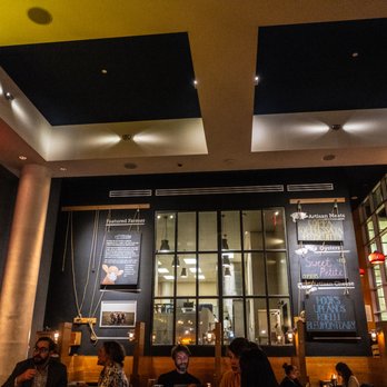 Graze - Interior during nighttime - New American Near Me - Madison, Wisconsin