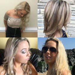 Pro Haircutters - 1. My hair before 2. What I asked for and showed them 3. What I got 4. My hair 3 weeks later. It's a joke a complete and total joke