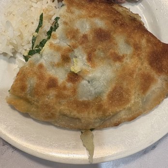 Nanjing Bistro - Chive buns - Chinese Near Me - Fairfax, Virginia