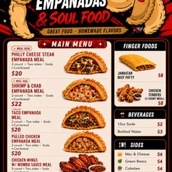 Colee's Empanadas & Soul Food