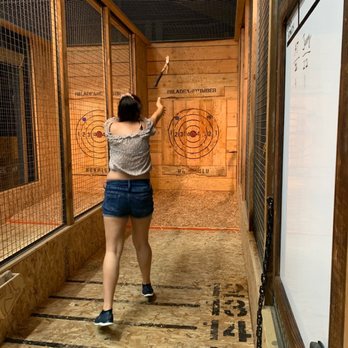 Blade & Timber Axe Throwing - Honolulu - Axe Throwing Near Me - Honolulu, Hawaii Blade & Timber Axe Throwing - Honolulu - Axe Throwing Near Me - Honolulu, Hawaii