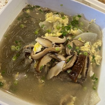 Island Style 2 - Gabitang (1star) - too many mushrooms, taste like mushroom soup - Hawaiian Near Me - Las Vegas, Nevada