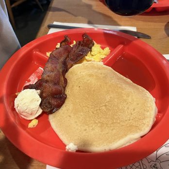 Running Bear Pancake House - Kids meal - Breakfast & Brunch Near Me - West Yellowstone, Montana Running Bear Pancake House - Kids meal - Breakfast & Brunch Near Me - West Yellowstone, Montana