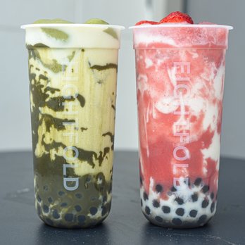 Eightfold Tea Shoppe - Bubble Tea Near Me - Costa Mesa, California