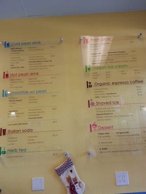Menu photo 7 Happiness Cafe San Jose, CA Menu photo 7 Happiness Cafe San Jose, CA