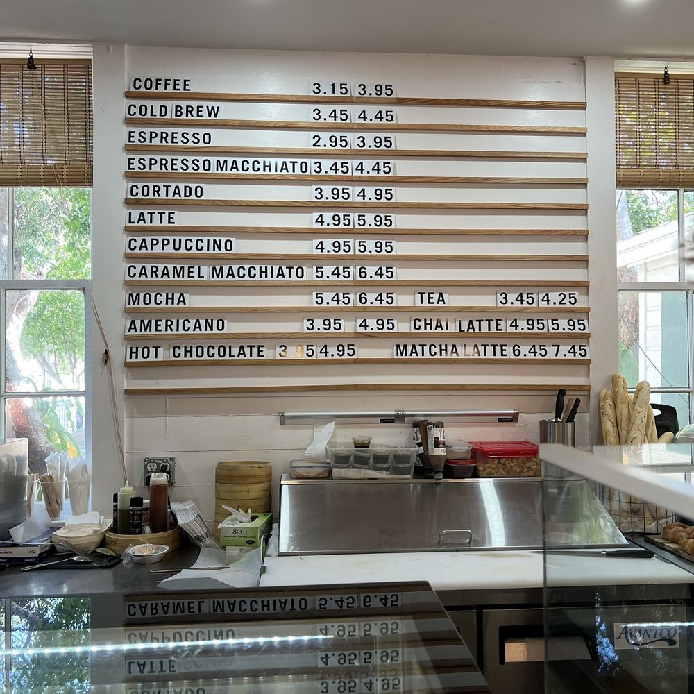 Cafe Moka - Coffee menu - Coffee & Tea Near Me - Tavernier, Florida Cafe Moka - Coffee menu - Coffee & Tea Near Me - Tavernier, Florida
