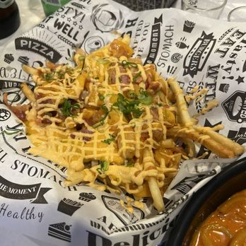Louders - Louder's Spicy Fries $15 - Asian Fusion Near Me - Los Angeles, California Louders - Louder's Spicy Fries $15 - Asian Fusion Near Me - Los Angeles, California