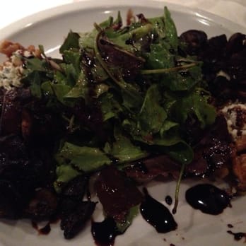 McEwen's Memphis - Warm mushroom salad. - Southern Near Me - Memphis, Tennessee