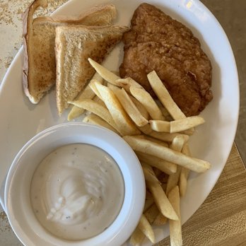 The Front Porch - Chicken fried chicken with gravy on the side - Diners Near Me - Texline, Texas