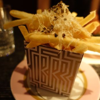 Bob Bob Ricard - Truffle fries - British Near Me - Soho, XGL