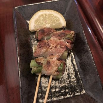Ichiza 2 Hanare - Asparagus and bacon - Izakaya Near Me - Las Vegas, Nevada
