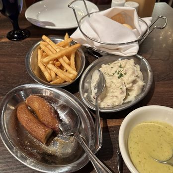 Texas de Brazil - Schaumburg - Sides that automatically come with the meal - Brazilian Near Me - Schaumburg, Illinois Texas de Brazil - Schaumburg - Sides that automatically come with the meal - Brazilian Near Me - Schaumburg, Illinois