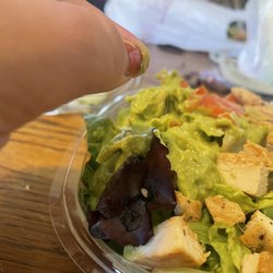 Wendy's - Hair in my salad