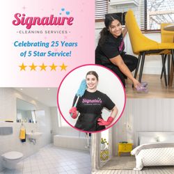 Signature Cleaning Services - Celebrating 25 Years of Five Star Service!