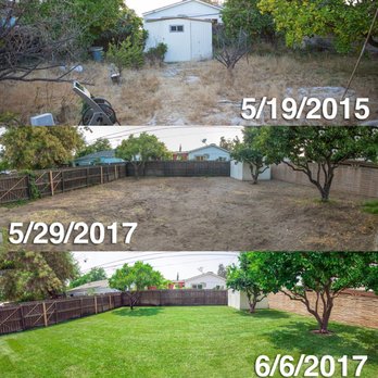 Valley Sod Farm - Before and After - Nurseries & Gardening Near Me - Los Angeles, California Valley Sod Farm - Before and After - Nurseries & Gardening Near Me - Los Angeles, California