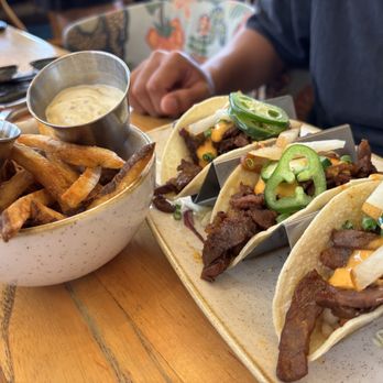 Monkeypod Kitchen - Bulgogi Pork Tacos - New American Near Me - Lahaina, Hawaii Monkeypod Kitchen - Bulgogi Pork Tacos - New American Near Me - Lahaina, Hawaii