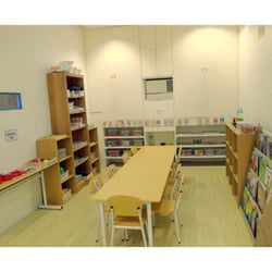 Expressive Minds Progressive Preschool & Tutorial Center - Cute mini library for the young ones
