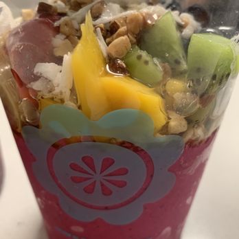 Snowflakes - Pitaya - Shaved Ice Near Me - Artesia, California