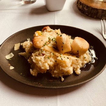The Prescott - Scallops on risotto app - Diners Near Me - Kernersville, North Carolina