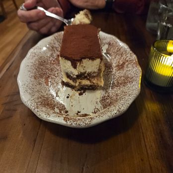 Monty’s Red Sauce - The Tiramisu was outstanding, and large! Yes! - Italian Near Me - Portland, Oregon Monty’s Red Sauce - The Tiramisu was outstanding, and large! Yes! - Italian Near Me - Portland, Oregon