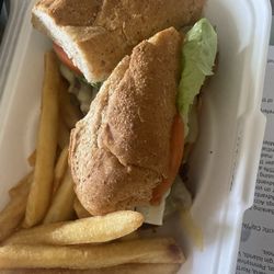 Gusto Latino - Chimichurri Steak Sandwich