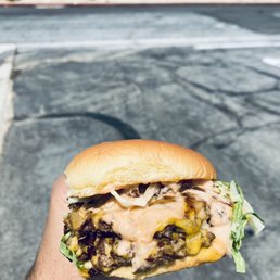 Double Smash Burger
