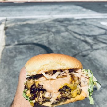 The Heyday - Double Smash Burger - Burgers Near Me - Palm Springs, California The Heyday - Double Smash Burger - Burgers Near Me - Palm Springs, California