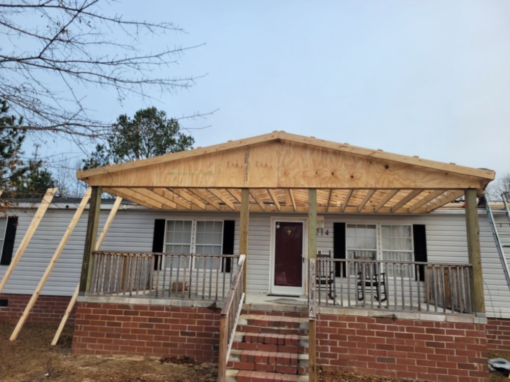 Slide of R and T Roofing and Remodeling