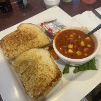 Pony Grill and Bar - Grilled Cheese - Cheddar with Bacon; Shrimp and Corn soup - Bars Near Me - Sheridan, Wyoming Pony Grill and Bar - Grilled Cheese - Cheddar with Bacon; Shrimp and Corn soup - Bars Near Me - Sheridan, Wyoming