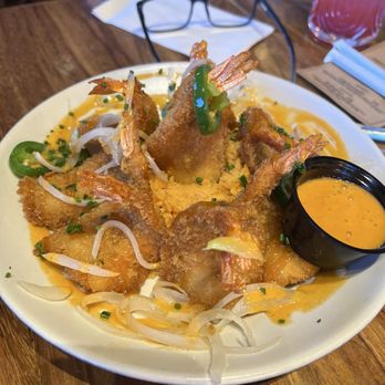 La Frida Mexican Grill & Seafood - Breaded Shrimp, very good - Mexican Near Me - Tucson, Arizona