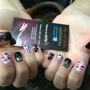 Sky Nail Salon - Awesome nail art! Exactly what I wanted!!! - Nail Salons Near Me - Spring, Texas Sky Nail Salon - Awesome nail art! Exactly what I wanted!!! - Nail Salons Near Me - Spring, Texas
