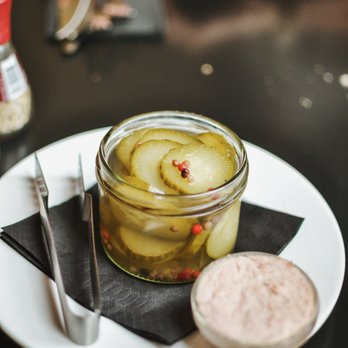 Bistro Zwart Huis - pickles - Belgian Near Me - Bruges, VWV